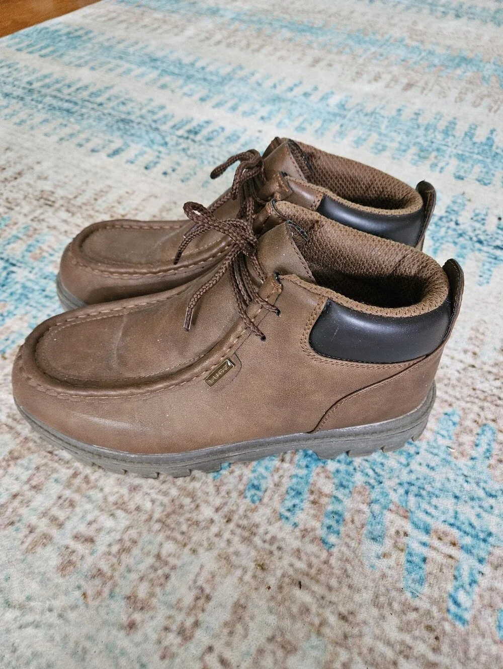 Men's Brown Casual Lace-Up Shoes